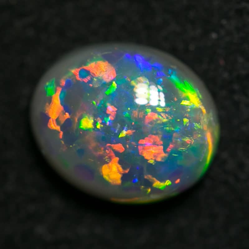 1.23 ct gem crystal opal 8x6x4mm Ernesto