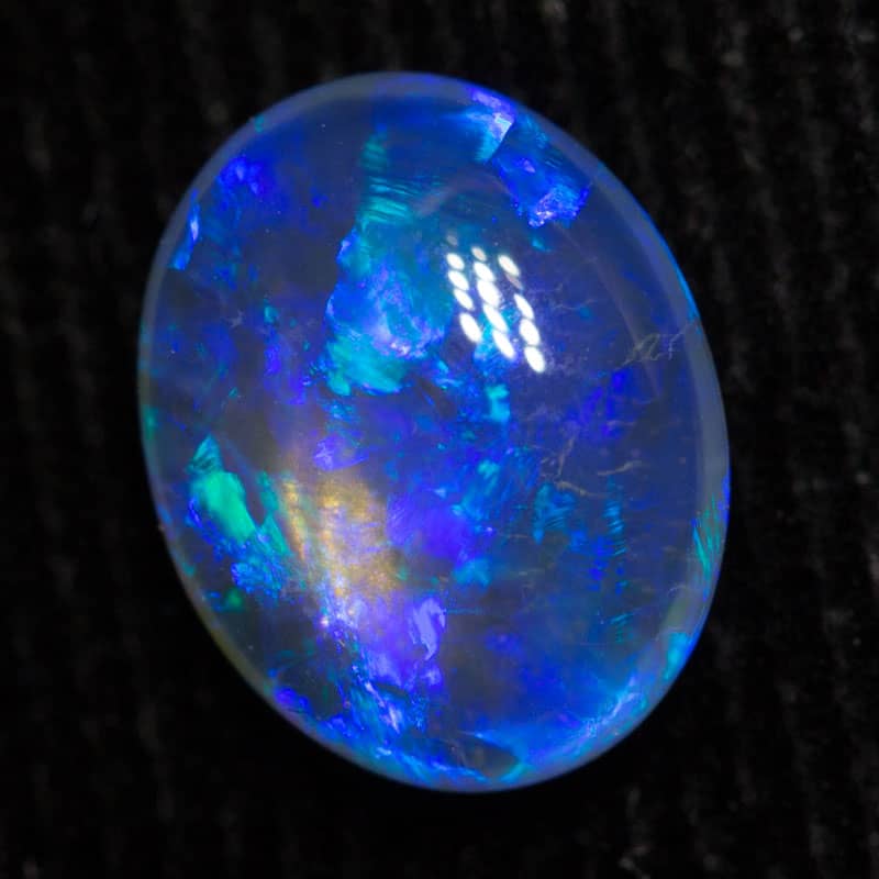 1.24 ct crystal opal 9x7x3mm