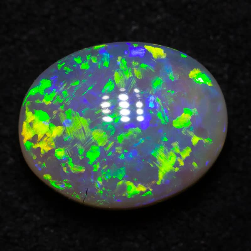 1.24 ct gem crystal opal 8x6x4mm
