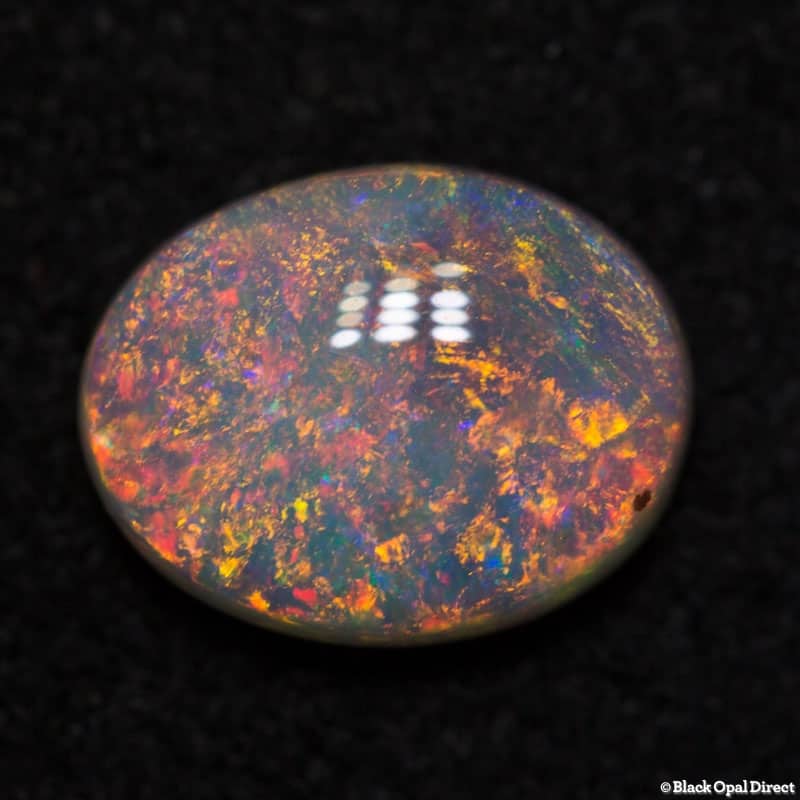 1.25 ct crystal opal 8x7x3mm