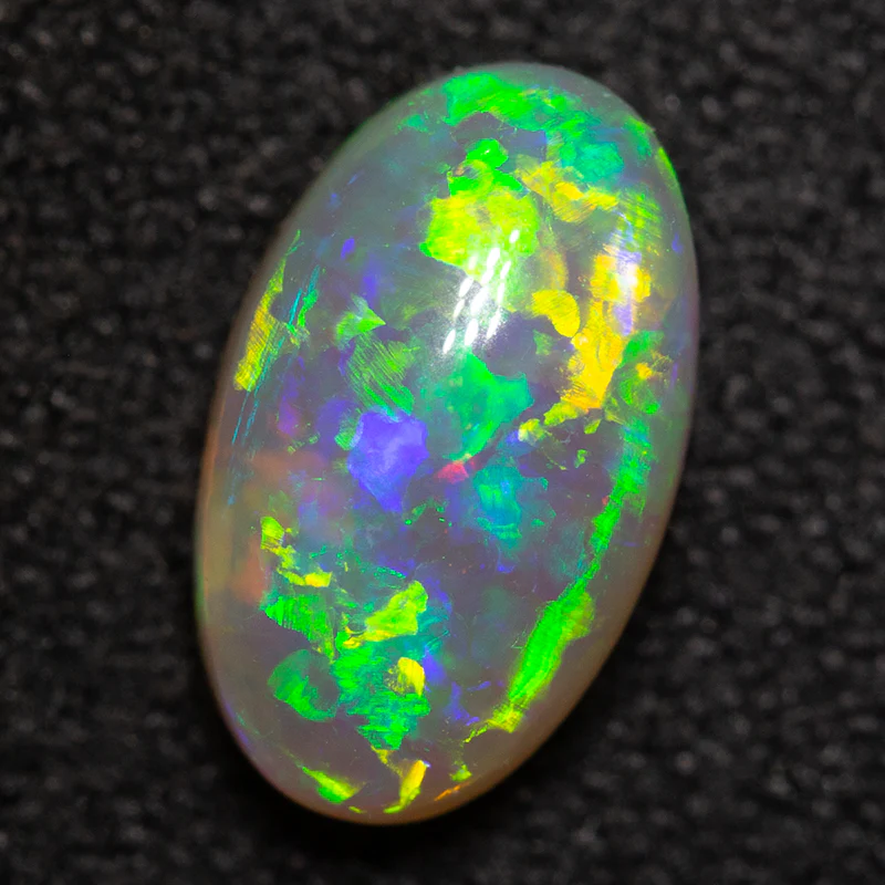 1.25 ct crystal opal 9x5.5x4mm