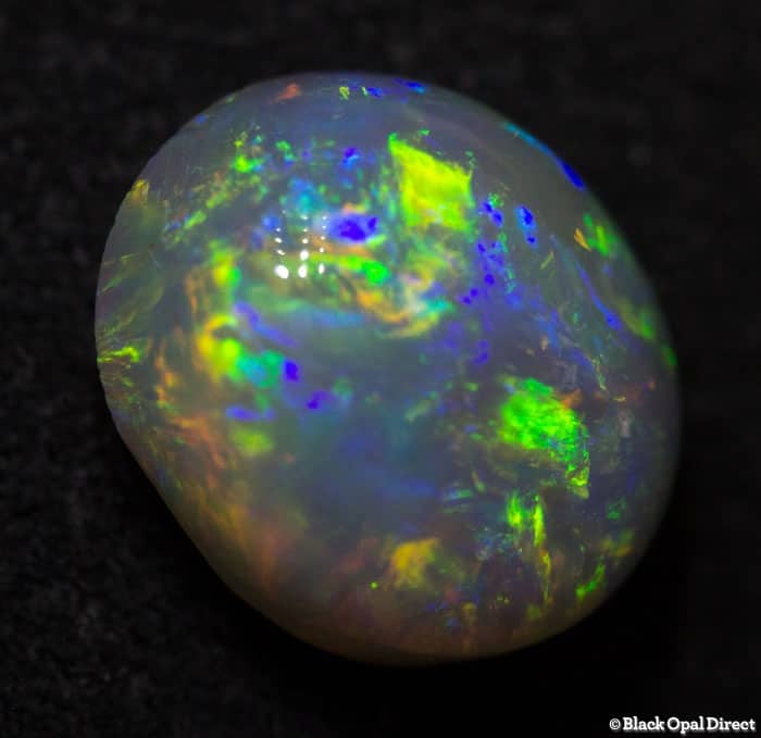 1.26 ct crystal opal 9x7x4mm