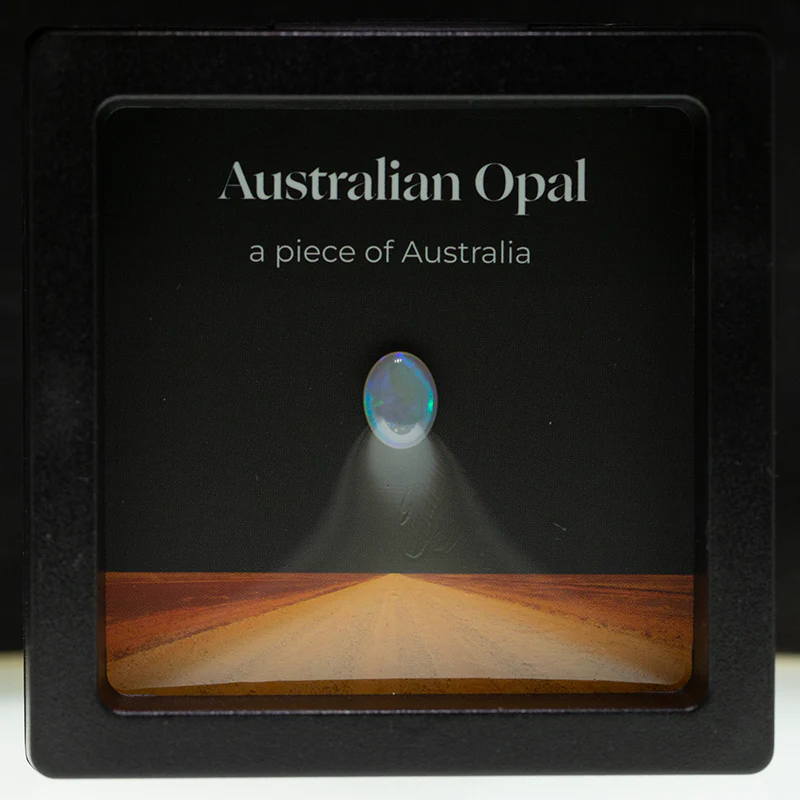 1.26 ct crystal opal treasure box