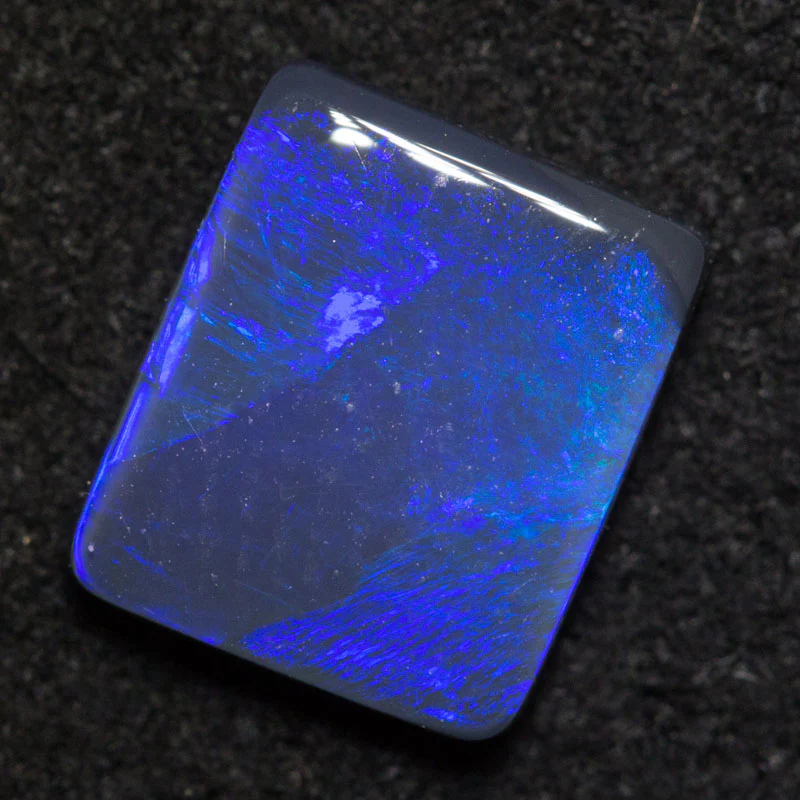 1.29 ct black opal 8.3x7x2.6mm