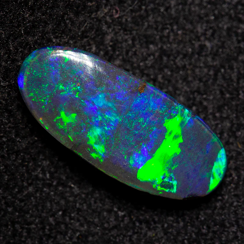 1.29 ct boulder opal 10.8x4.6x2.7mm