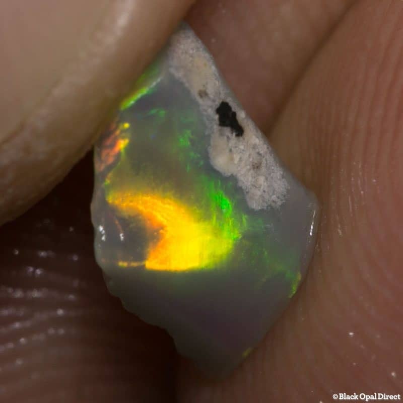 1.29 ct rough opal piece 11mm across