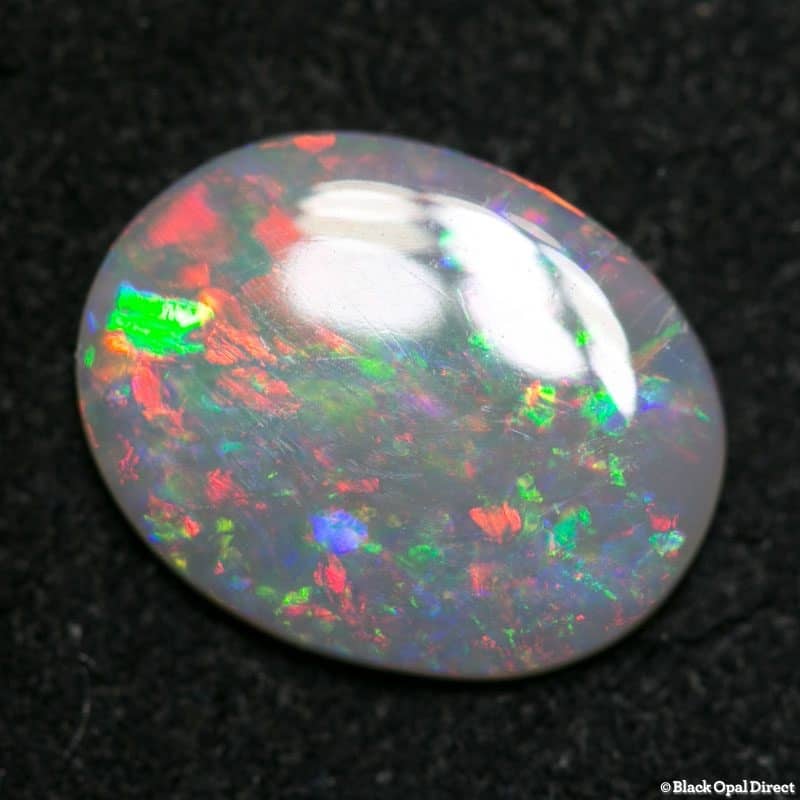 1.30 ct dark opal 11x8.5x2mm