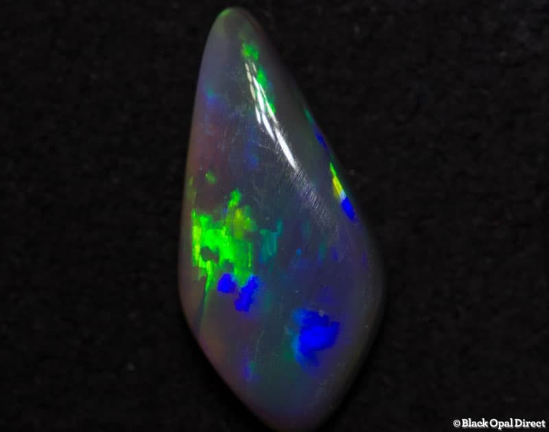 1.30 ct semi black opal 13x6x3mm