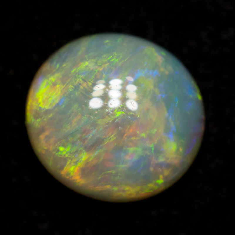 1.31 ct crystal opal 7.9x7.3x3.4mm