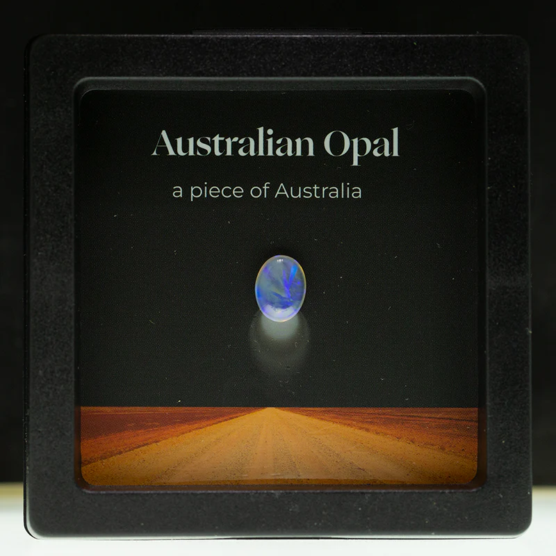 1.31 ct crystal opal treasure box