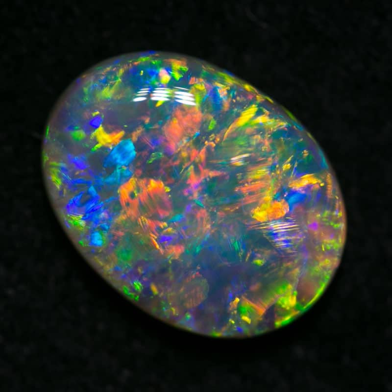 1.31 ct gem crystal opal 9x7x3mm
