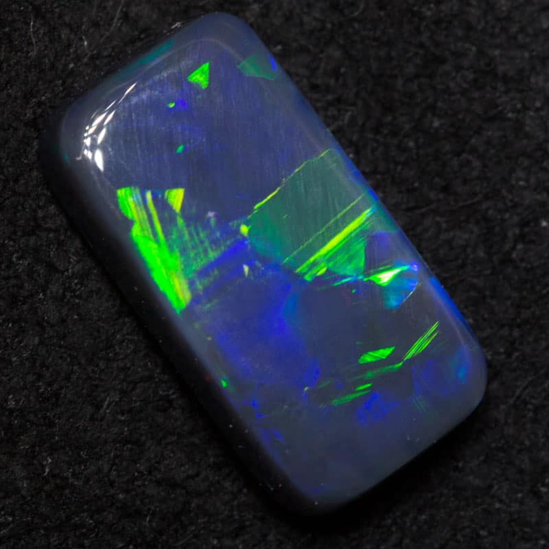 1.32 ct black opal 10.3x5.4x2.5mm