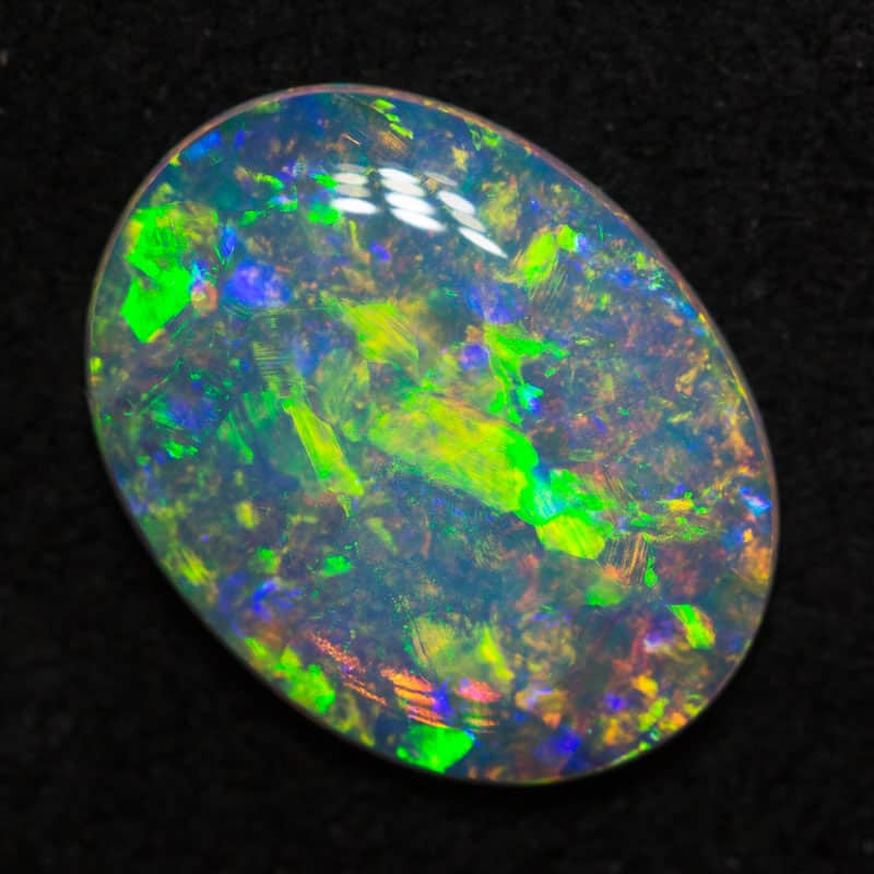 1.32 ct gem crystal opal 11.1x8.5x2.1mm