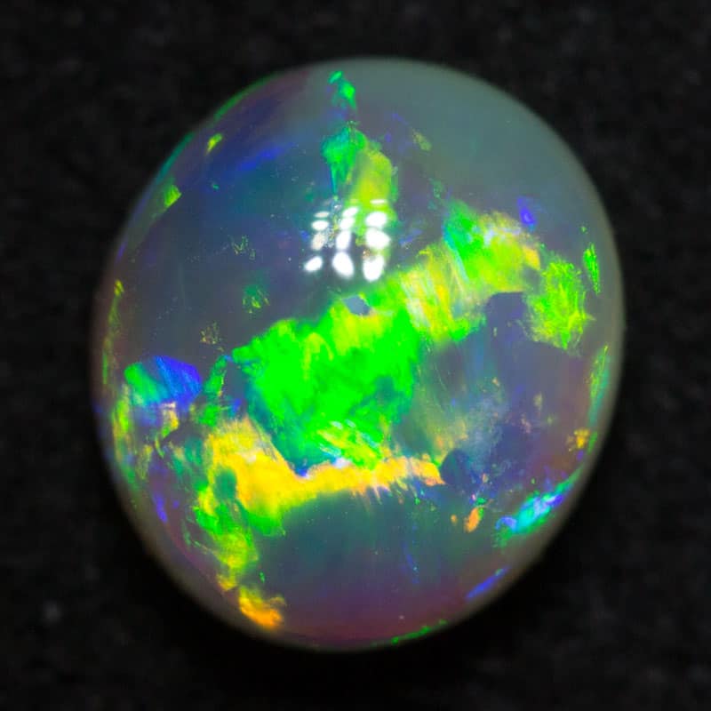 1.33 ct crystal opal 7x6.5x4.2mm