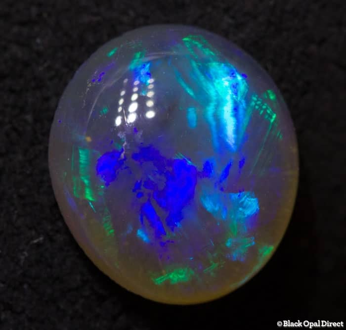 1.33 ct crystal opal 9x8x3mm
