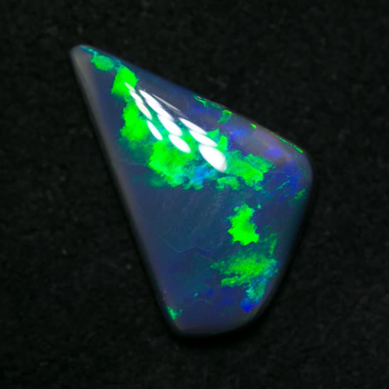 1.34 ct black opal 10x8x3mm