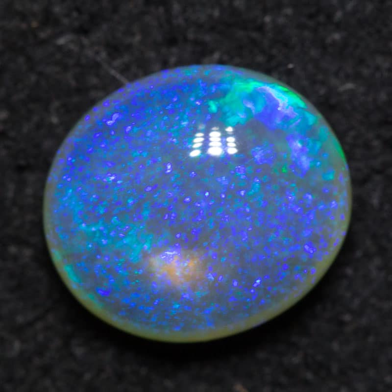 1.34 ct crystal opal 8.1x7.1x3.8mm