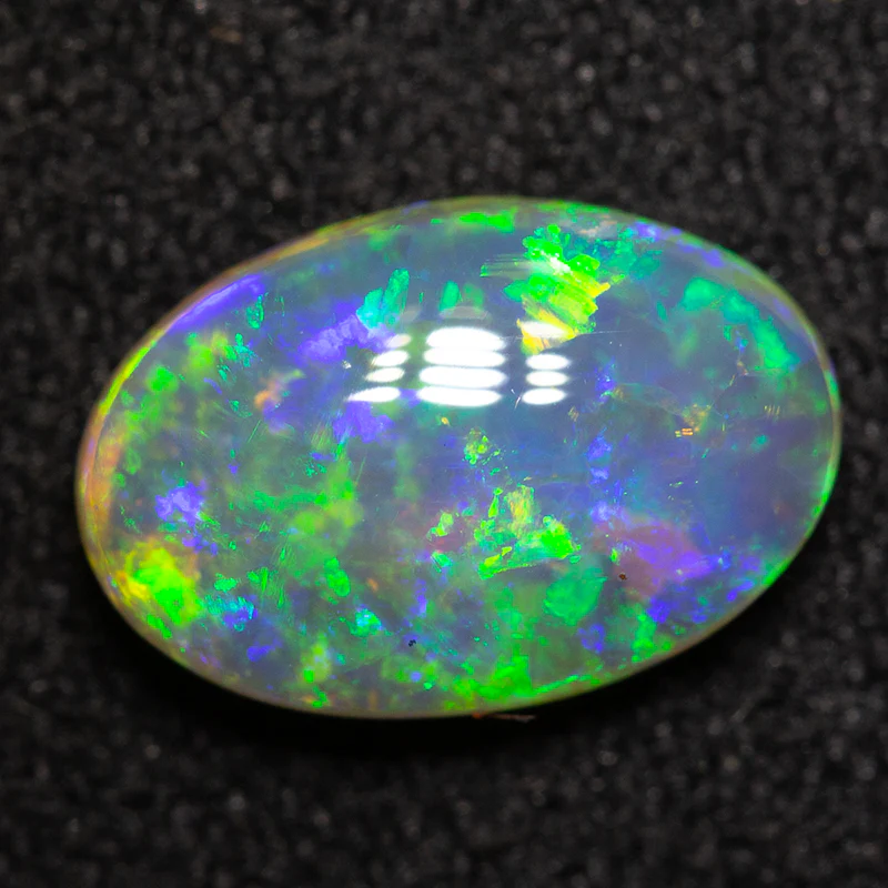 1.34 ct double sided crystal opal 9.8x6.4x3.5mm