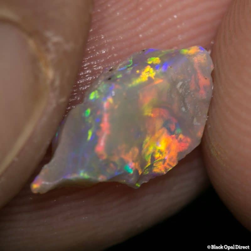 1.34 ct rough opal piece 12mm across