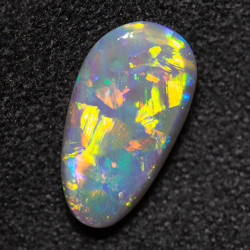 1.36 ct dark opal 11x6.2x3.1mm