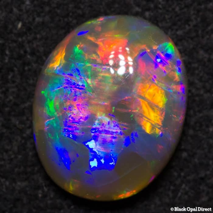 1.37 ct crystal opal 9x7x3mm