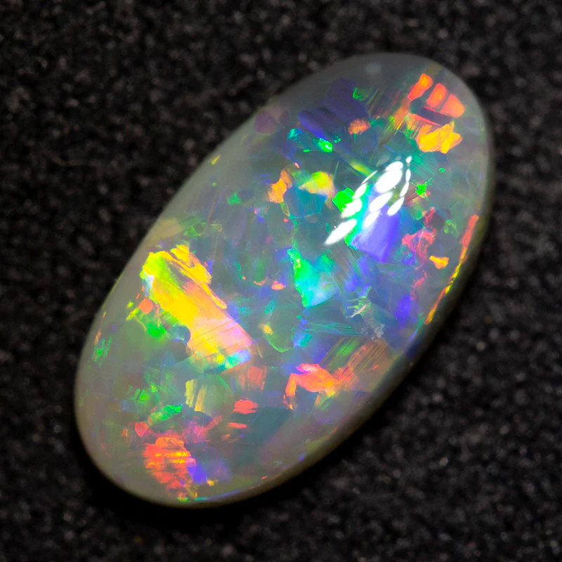 1.40 ct dark opal 10.8x6x3.6mm
