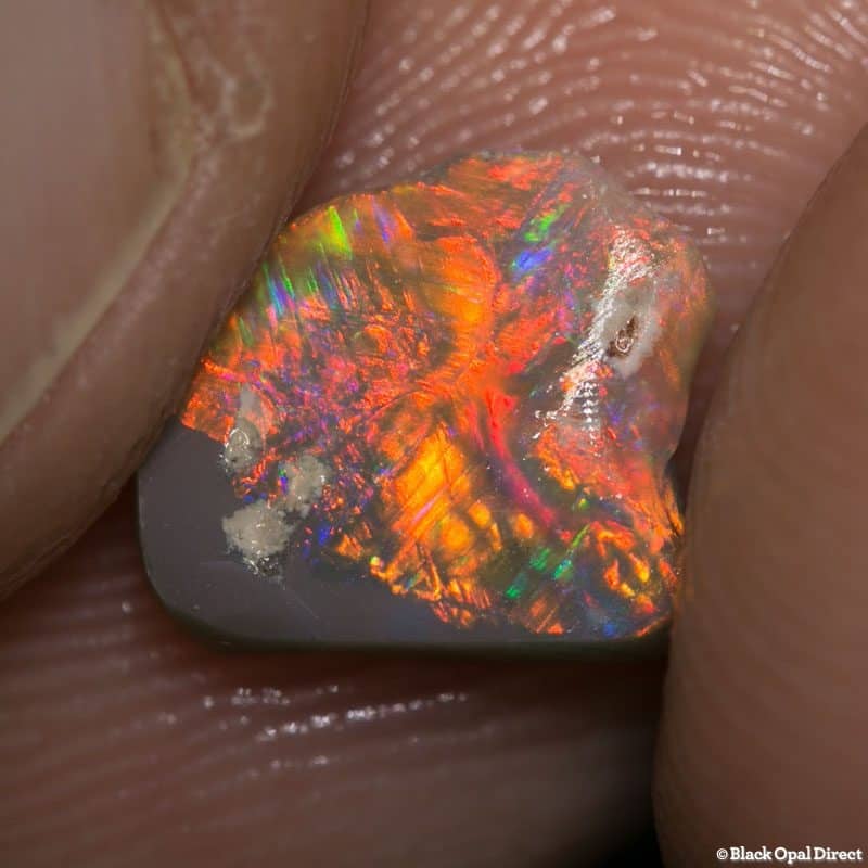 1.40 ct rough opal piece 10mm across