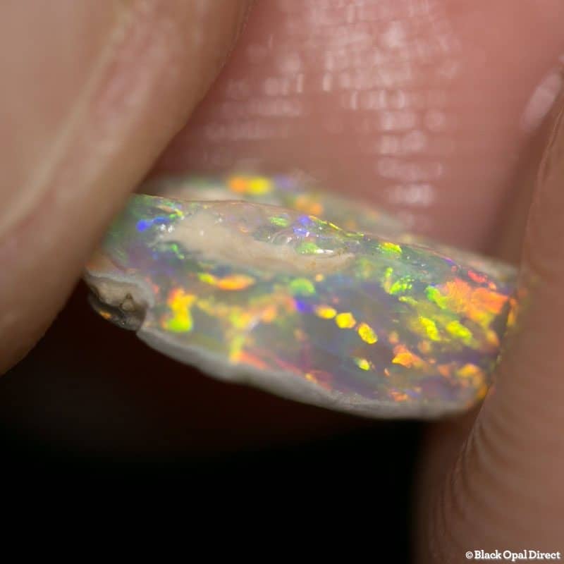 1.40 ct rough opal piece 10mm across