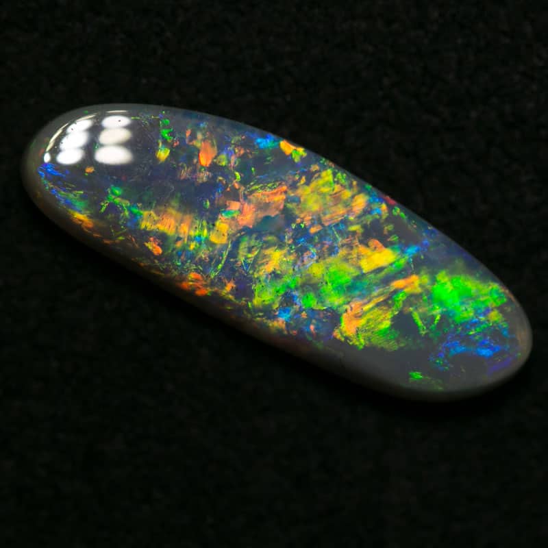 1.41 ct dark opal 15x5x3mm
