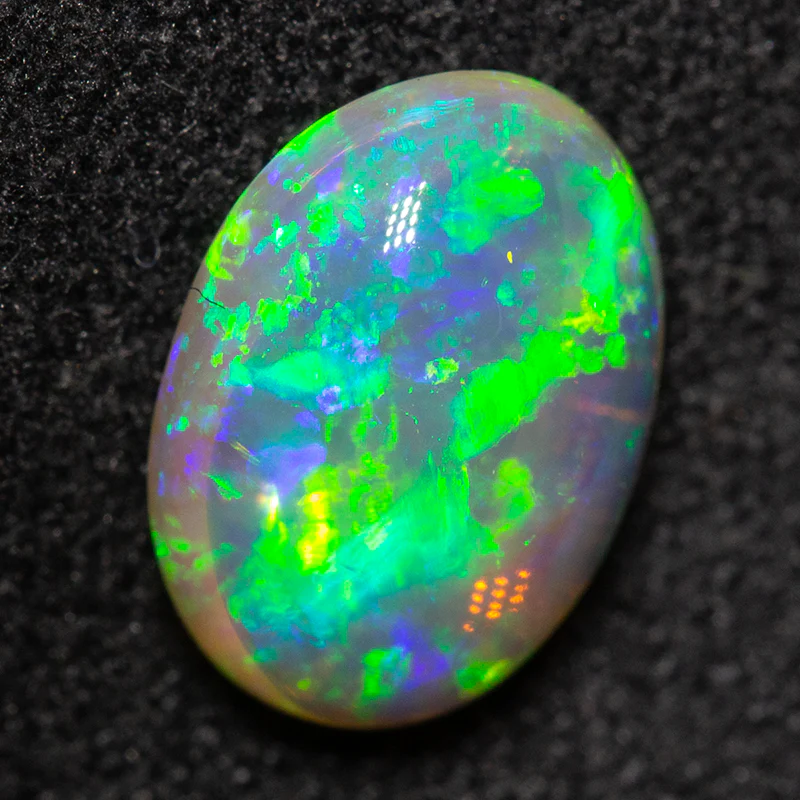 1.41 ct double sided crystal opal 9.4x6.8x3.9mm