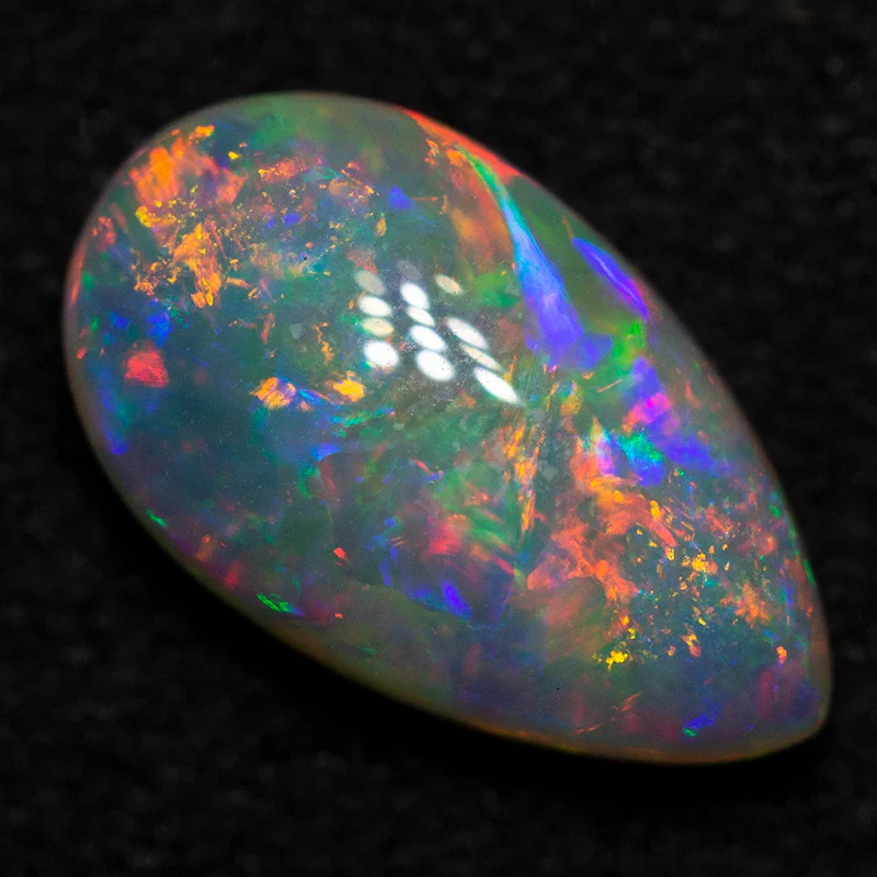 1.42 ct crystal opal 10.4x6.1x3.8mm