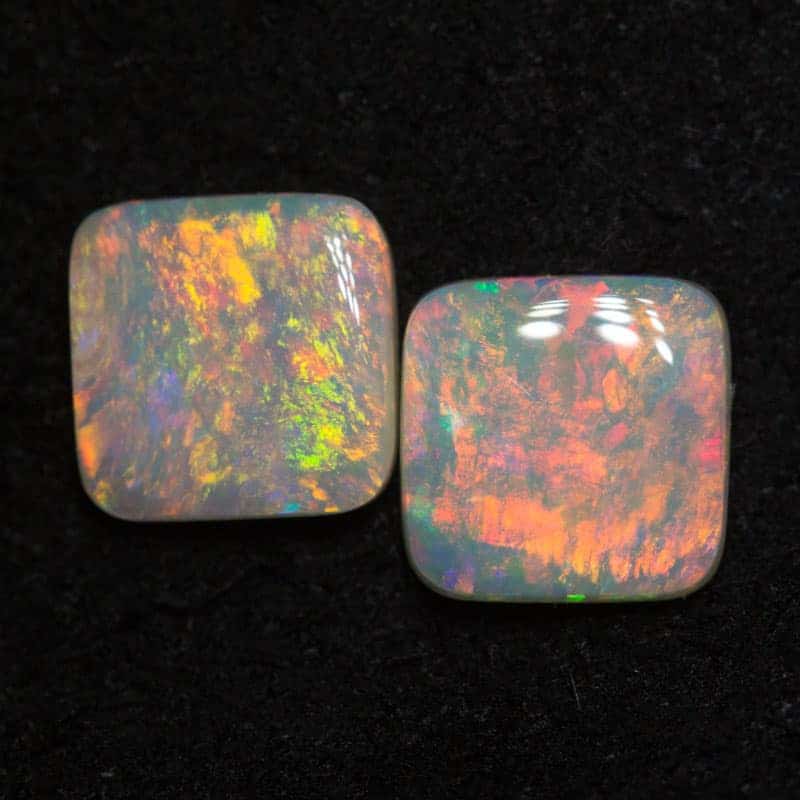 1.42 ct crystal opal 6.1x6.1x2.2mm