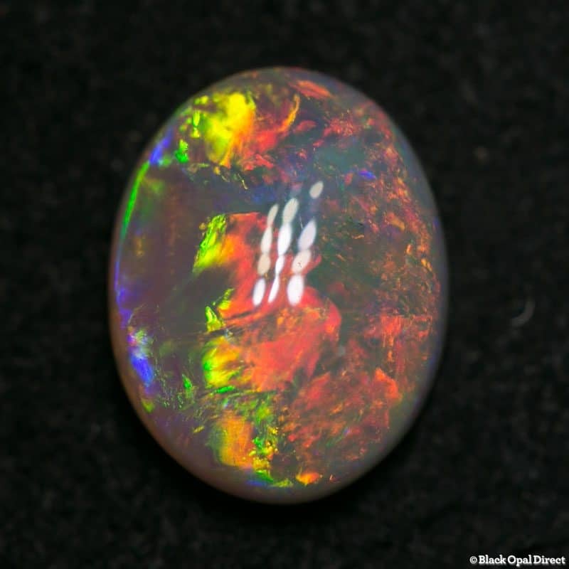 1.43 ct crystal opal 8.5x7x3.5mm