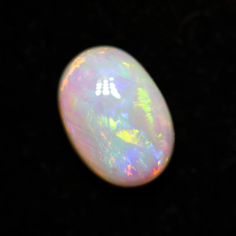 1.43 ct crystal opal 8.6x6x4.3mm