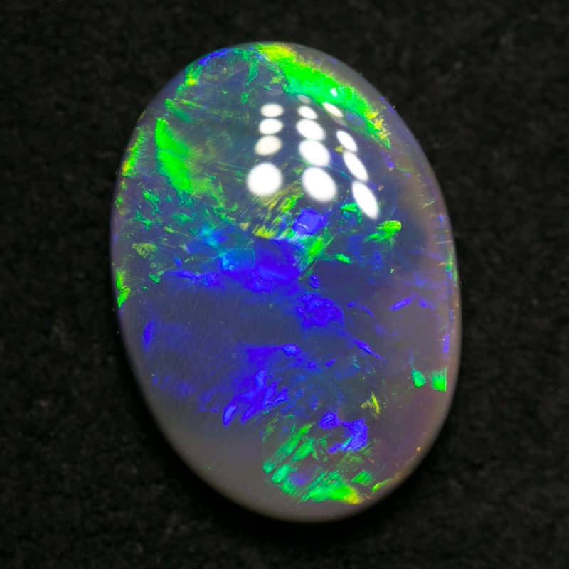 1.43 ct dark opal 10x7x3mm
