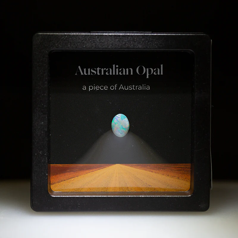1.44 ct crystal opal treasure box