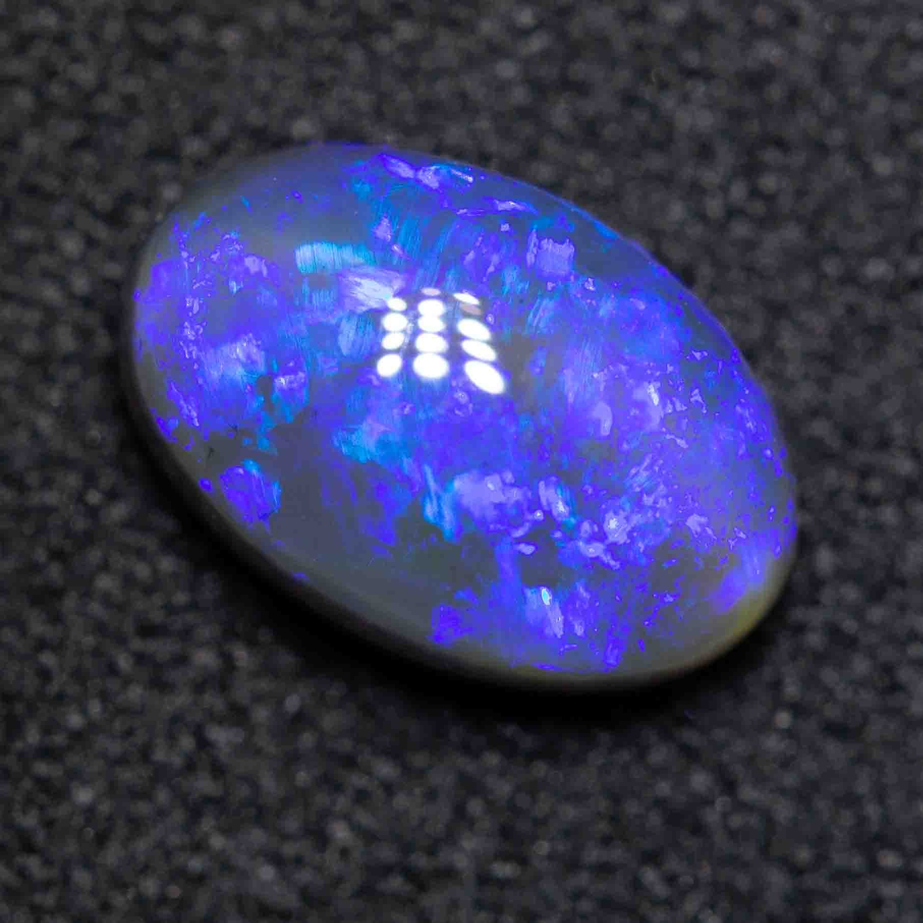 1.45 ct black opal 9.1x6x4.1mm