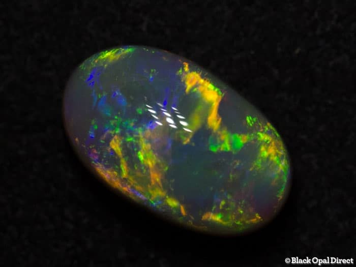 1.45 ct crystal opal 9x5.5x4mm