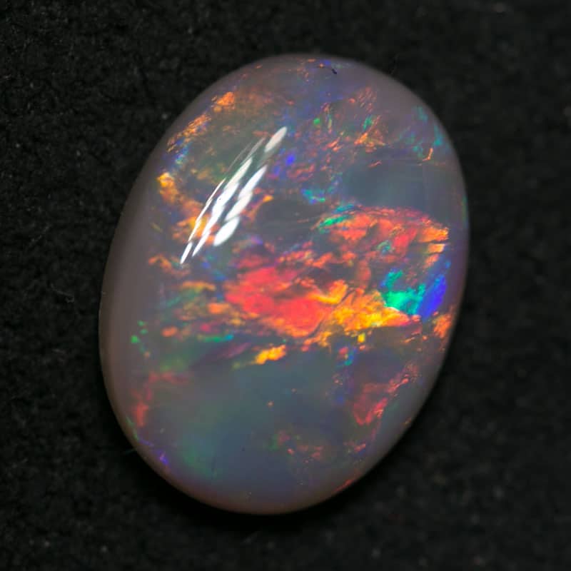 1.45 ct dark opal 10x7.5x2.5mm