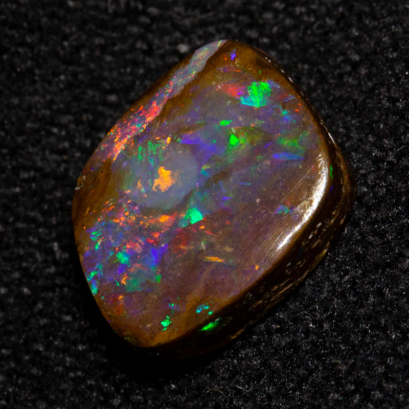 1.46 ct boulder opal 8.2x6.4x2.8mm