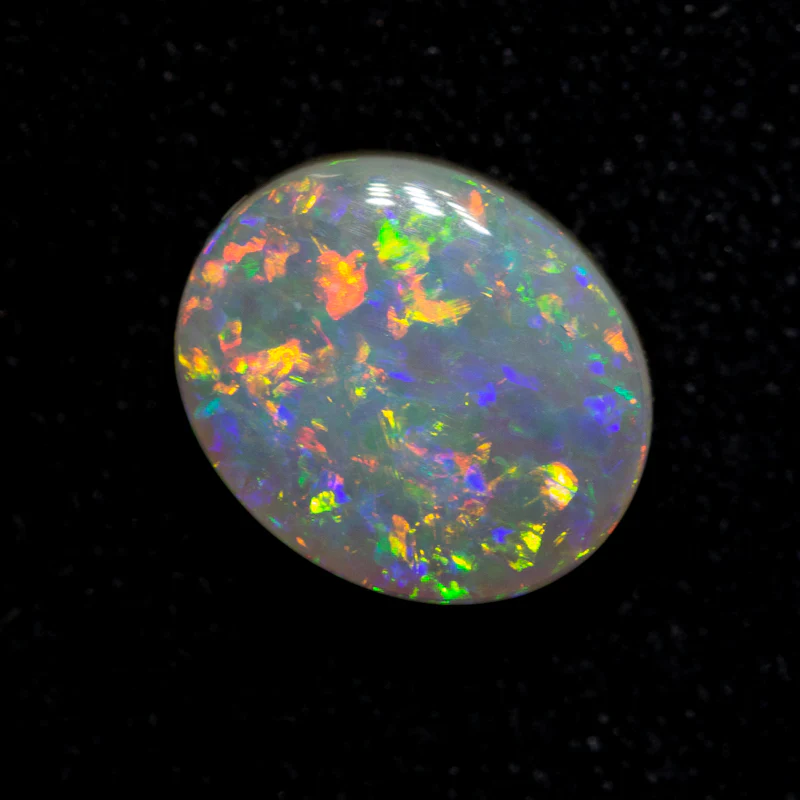 1.46 ct crystal opal 8.1x6.8x3.7mm