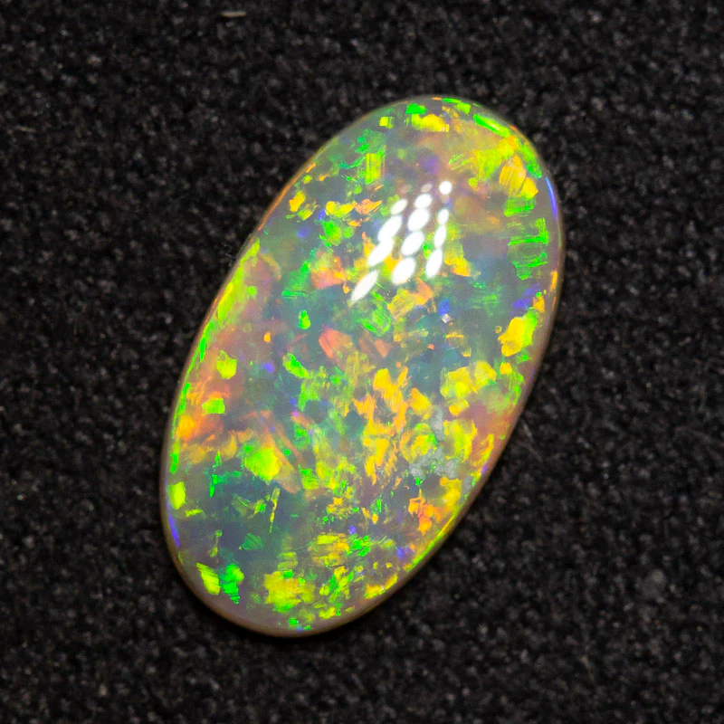 1.47 ct crystal opal 11.6x6.6x2.8mm