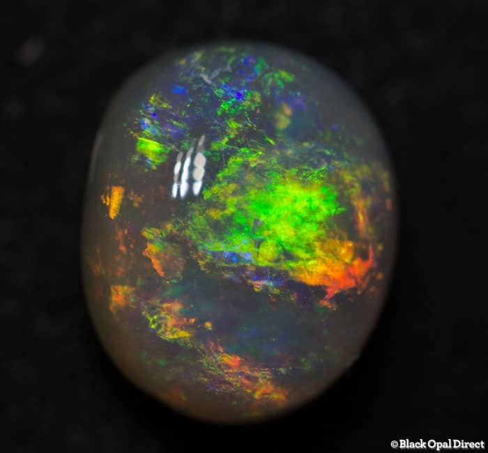 1.47 ct crystal opal 8x7x4mm