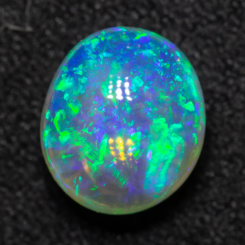 1.47 ct double-sided crystal opal 7.5x6.6x4.8mm
