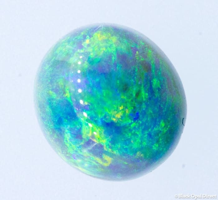 1.47 ct hight domed crystal opal 7x6.5x5mm