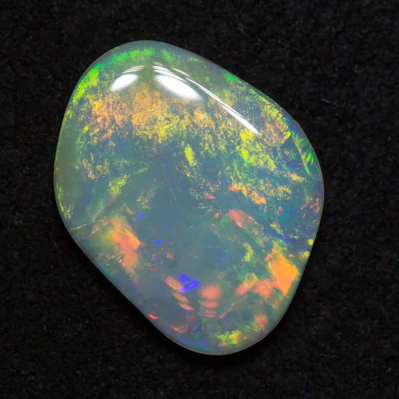 1.49 ct double sided crystal opal 11.3x8.8x2.2mm