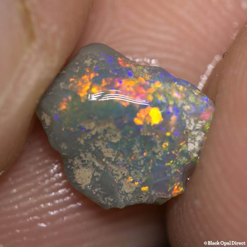 1.49 ct rough opal piece 10mm across