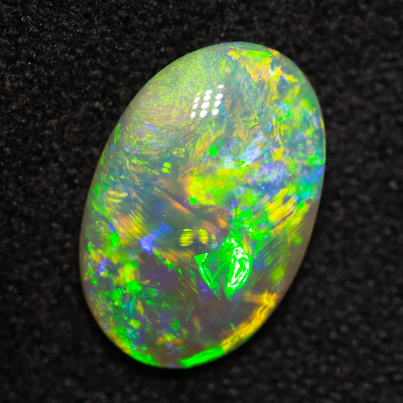 1.50 ct crystal opal 10.5x7x3.3mm