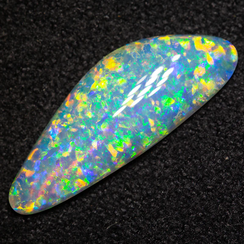 1.50 ct crystal opal 16.8x6.1x2.5mm