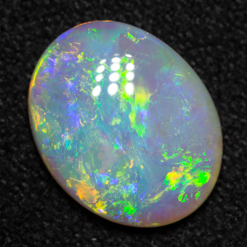 1.51 ct crystal opal 10x8x3mm